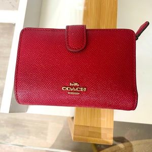 Coach Leather Wallet